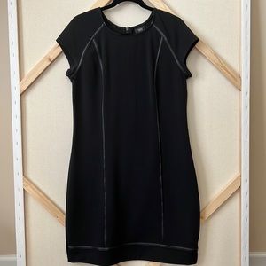 Target MOSSIMO Fitted Black Dress